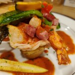 カジュアルフレンチBar 7FUKU - あっ|ﾟДﾟ)))やばいレベチ料理。