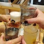 カジュアルフレンチBar 7FUKU - じゅんちゃんと乾杯。