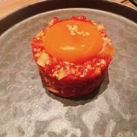 東京焼肉 黒木 - タレユッケ