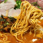 いち花 - 麺アップ