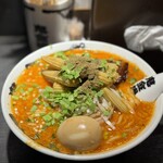 カラシビ味噌らー麺 鬼金棒 - 