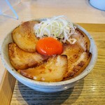 宍道湖しじみ中華蕎麦 琥珀 - 