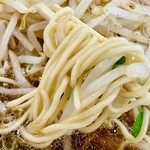 たかばしラーメン - 麺