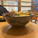 梅田 釜たけうどん - 