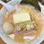 北海道ラーメン 来々軒 - 味噌ラーメン