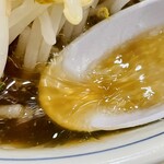 たかばしラーメン - スープ