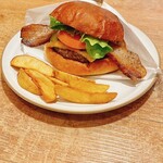 SAKURA BURGER - 