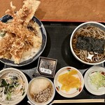 ごまそば 遊鶴 - 料理写真: