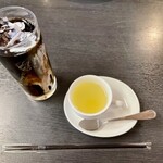 旬菜きむら - 食後のアイスコーヒー