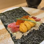 Sushi To Nihonryouri Shinjuku Yonegami - 