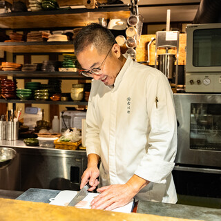 Hiroyuki Kishima - In search of a dish that only he can make
