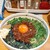 濃厚担々麺 はなび  - 料理写真:台湾混ぜそば(特盛)