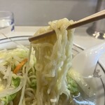 Taihakurou - 麺の感じ