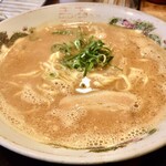 Hakuba Douji - シンプルラーメン味噌