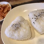 白馬童子 - 無料のおにぎり