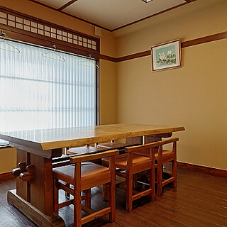 A hidden soba restaurant in Kitayama. Enjoy your time in a relaxing space