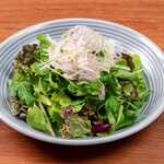 10 kinds of green salads