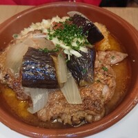 LE PORTIER Par Aux Delices de dodine Toranomon - 鶏もも肉のスパイス煮込み　クスクス添え