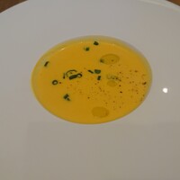 LE PORTIER Par Aux Delices de dodine Toranomon - カボチャの温かいポタージュ