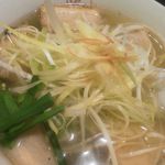 喜多方ラーメン 坂内  - 青唐うま塩ラーメン