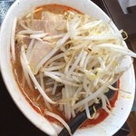 味噌麺処 花道庵 - 辛味噌野菜