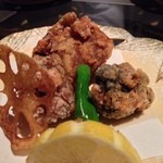 卯夢 - すっぽん揚げ