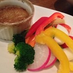 クレメンティア - バーニャカウダ