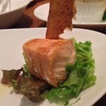 クレメンティア - 鮭のコンフィ