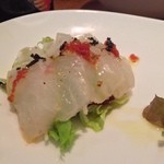 クレメンティア - 真鯛のカルパッチョ