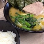 らーめん 武双家 - らーめん 並