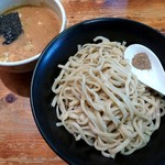 麺工房しろきや - 濃厚魚介もりそば(2013/12/18撮影)
