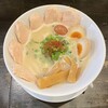 ラーメン食堂 中野屋 - 極上濃厚鶏白湯ラーメン(玉ねぎ抜き)