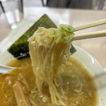 郡山駅前ラーメン 角麺 - 