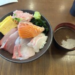 ひびの食堂 - 海鮮丼