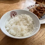 大阪王将 - 白飯が合う合う