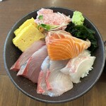 ひびの食堂 - 海鮮丼