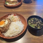 びっくりドンキー - 料理写真: