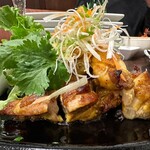 サイアムガーデン - ⚫︎ ガイ・ヤーン¥1,550
Grilled chicken (Siam Garden style)
鶏肉のグリル