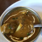 カレー＆居酒屋 ニコニコ - マトン