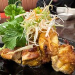 Siam Garden - ⚫︎ ガイ・ヤーン¥1,550
                      Grilled chicken (Siam Garden style)
                      鶏肉のグリル