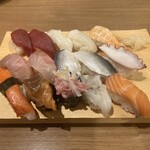 Sushi Izakaya Taroumaru - 満腹にぎり