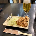 かつれつ飛鳥 - 若鶏の唐揚げ