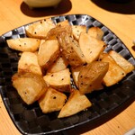 炭火焼鳥と水炊き 五郎一 - フライドポテト