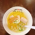 Hakodate Menya Yuumin - 塩ラーメン700円