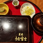 Sumiyaki Unafuji - 上うな重　5,170円