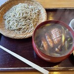 Asama Okina - 鴨つけ蕎麦 ¥1600