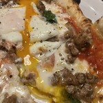 Yuu's PIZZA - ビスマルクのアップ