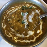 カレー＆居酒屋 ニコニコ - 豆ダル