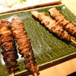 炭火焼鳥と水炊き 五郎一 - 皮