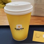 Egg On - アメリカーノコーヒー480円